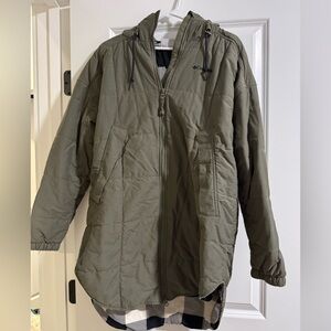 Columbia Green Jacket